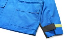 画像3: 【SALE】Coach Colorblock Functional Jacket Electric Blue/Grey (3)