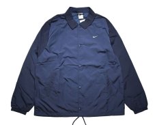 画像1: Nike Authentic Coaches Jacket Navy ナイキ (1)