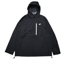 画像1: Nike Storm-FIT Legacy Hooded Shell Jacket Black ナイキ (1)