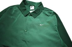 画像2: Nike Authentic Coaches Jacket Green ナイキ (2)
