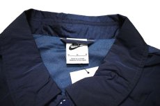 画像4: Nike Authentic Coaches Jacket Navy ナイキ (4)