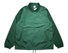 画像1: Nike Authentic Coaches Jacket Green ナイキ (1)