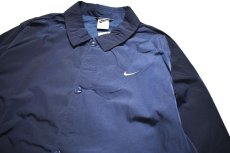 画像2: Nike Authentic Coaches Jacket Navy ナイキ (2)
