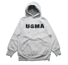 画像1: Used USMA Sweat Hoodie made in USA (1)