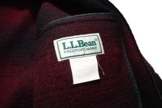 画像4: Used L.L.Bean Ombre Check Wool Jacket (4)