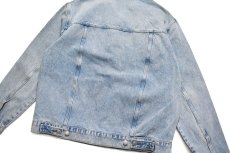 画像5: Calvin Klein Jeans Denim Trucker Jacket Indigo wash カルバンクライン (5)