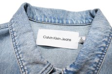 画像4: Calvin Klein Jeans Denim Trucker Jacket Indigo wash カルバンクライン (4)