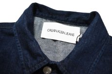 画像4: Calvin Klein Jeans Denim Trucker Jacket Rinse カルバンクライン (4)
