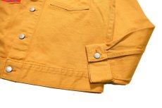 画像3: Calvin Klein Jeans Denim Trucker Jacket Yellow カルバンクライン (3)