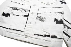 画像3: Calvin Klein Jeans Andy Warhol Denim Trucker Jacket カルバンクライン (3)