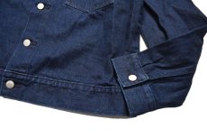 画像3: Calvin Klein Jeans Denim Trucker Jacket Rinse カルバンクライン (3)
