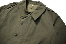 画像2: Deadstock M-35 French Military Motorcycle Coat フランス軍 (2)