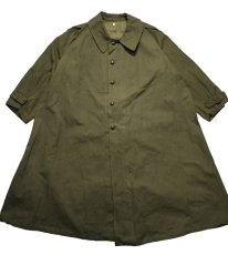 画像1: Deadstock M-35 French Military Motorcycle Coat フランス軍 (1)