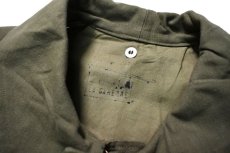 画像5: Deadstock M-35 French Military Motorcycle Coat フランス軍 (5)