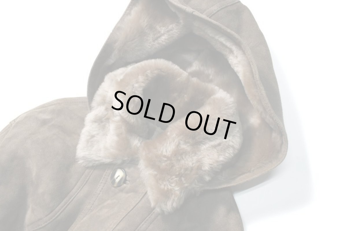 画像4: Used Mouton Coat made in France (4)