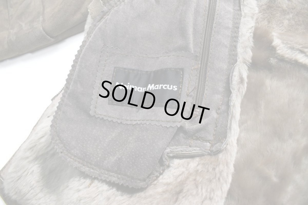 画像6: Used Mouton Coat made in France (6)