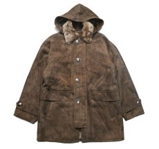 画像1: Used Mouton Coat made in France (1)