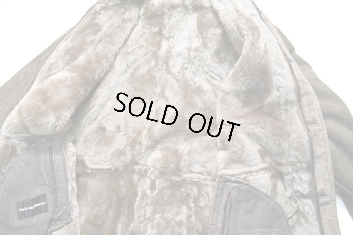 画像7: Used Mouton Coat made in France (7)