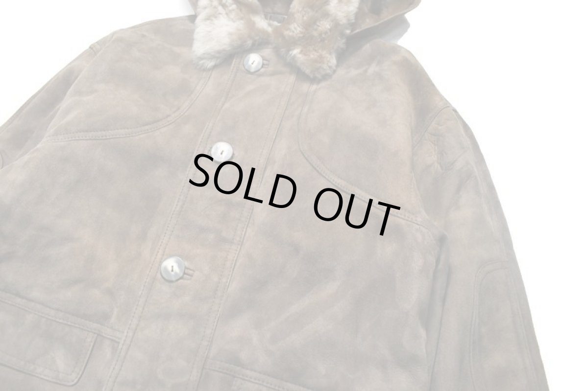 画像2: Used Mouton Coat made in France (2)