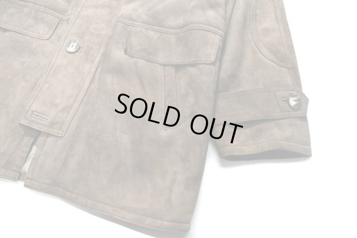 画像3: Used Mouton Coat made in France (3)