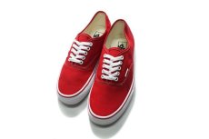 画像2: VANS Authentic Red バンズ　 (2)