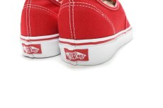 画像5: VANS Authentic Red バンズ　 (5)