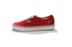 画像3: VANS Authentic Red バンズ　 (3)