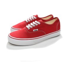 画像1: VANS Authentic Red バンズ　 (1)