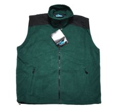 画像6: Deadstock Tri Mountain Fleece Jacket #8700 Green (6)