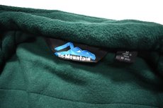 画像4: Deadstock Tri Mountain Fleece Jacket #8700 Green (4)