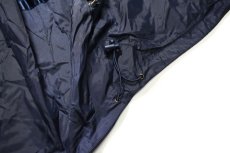 画像7: Deadstock Tri Mountain 3Way Nylon Jacket #7950 Navy (7)