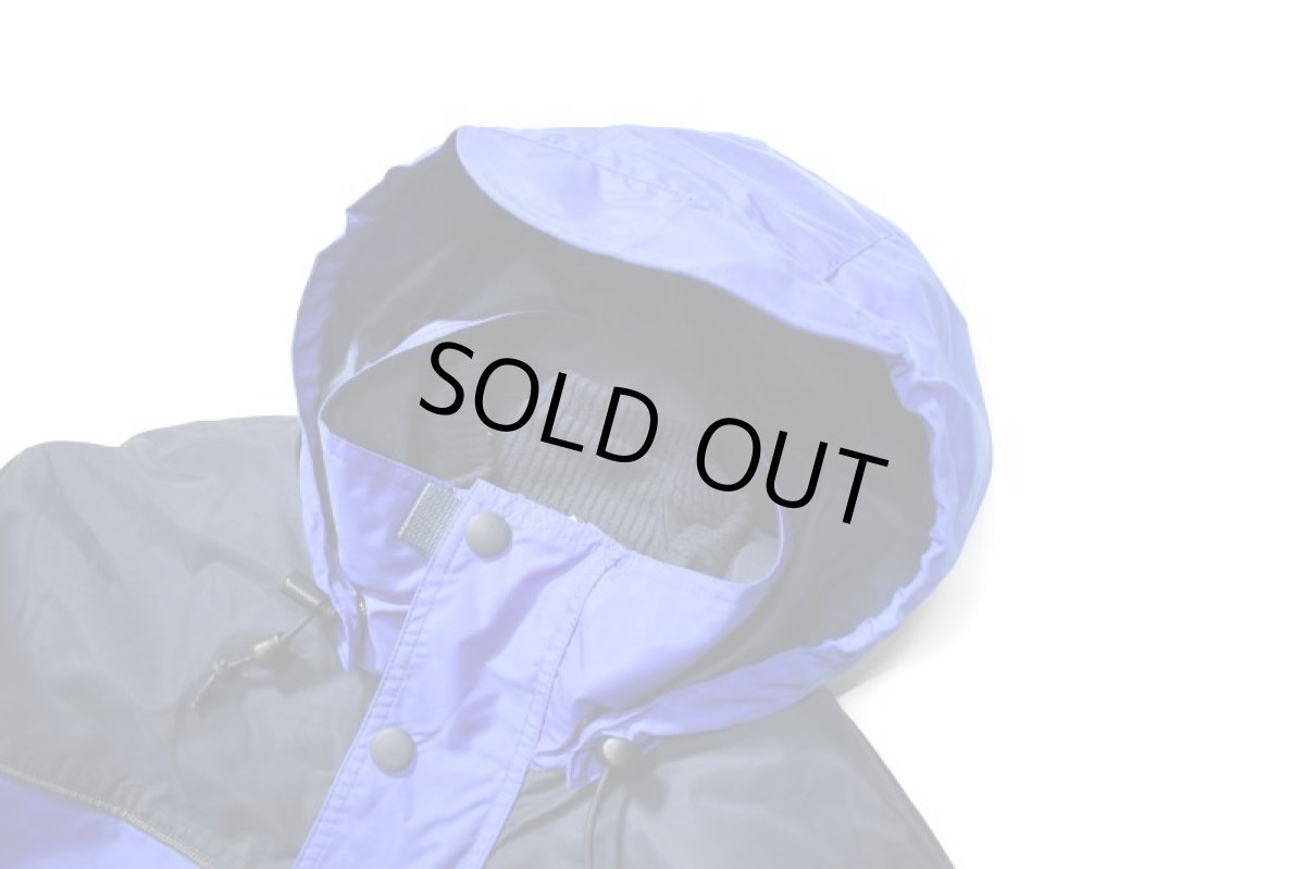 画像4: 【SALE】Deadstock Tri Mountain 3Way Nylon Jacket #9100 Blue/Navy (4)