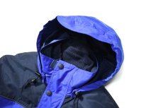 画像4: Deadstock Tri Mountain 3Way Nylon Jacket #9100 Blue/Navy (4)