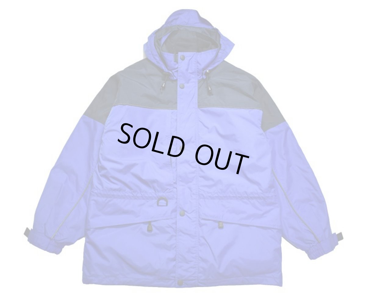 画像1: 【SALE】Deadstock Tri Mountain 3Way Nylon Jacket #9100 Blue/Navy (1)