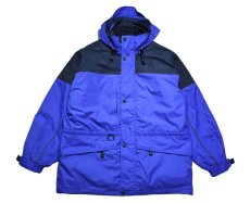 画像1: Deadstock Tri Mountain 3Way Nylon Jacket #9100 Blue/Navy (1)
