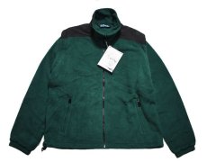 画像1: Deadstock Tri Mountain Fleece Jacket #8700 Green (1)