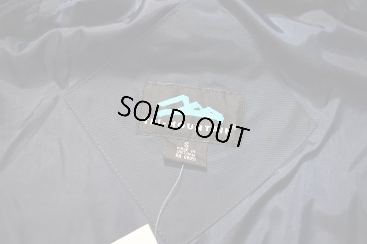 画像7: 【SALE】Deadstock Tri Mountain 3Way Nylon Jacket #9100 Blue/Navy (7)