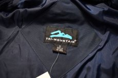 画像7: Deadstock Tri Mountain 3Way Nylon Jacket #9100 Blue/Navy (7)