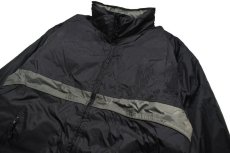 画像2: Deadstock Tri Mountain 3Way Nylon Jacket #7950 Black (2)