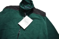 画像2: Deadstock Tri Mountain Fleece Jacket #8700 Green (2)