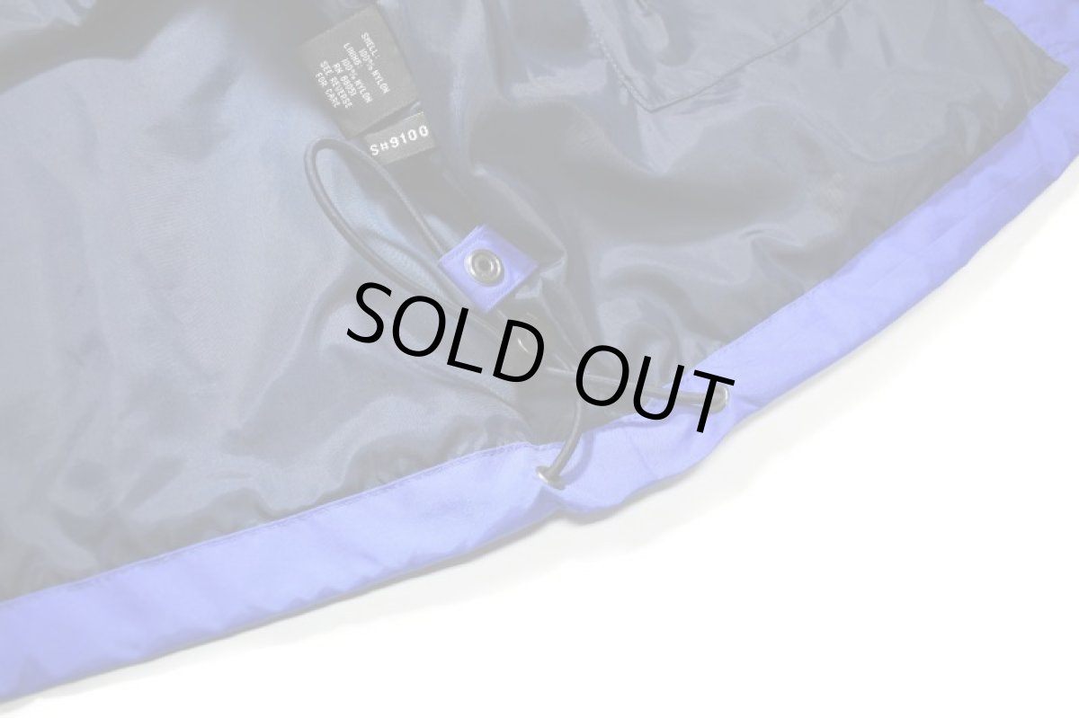 画像9: 【SALE】Deadstock Tri Mountain 3Way Nylon Jacket #9100 Blue/Navy (9)