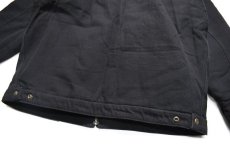 画像6: Deadstock Tri Mountain Canvas Jacket #4300 Black (6)