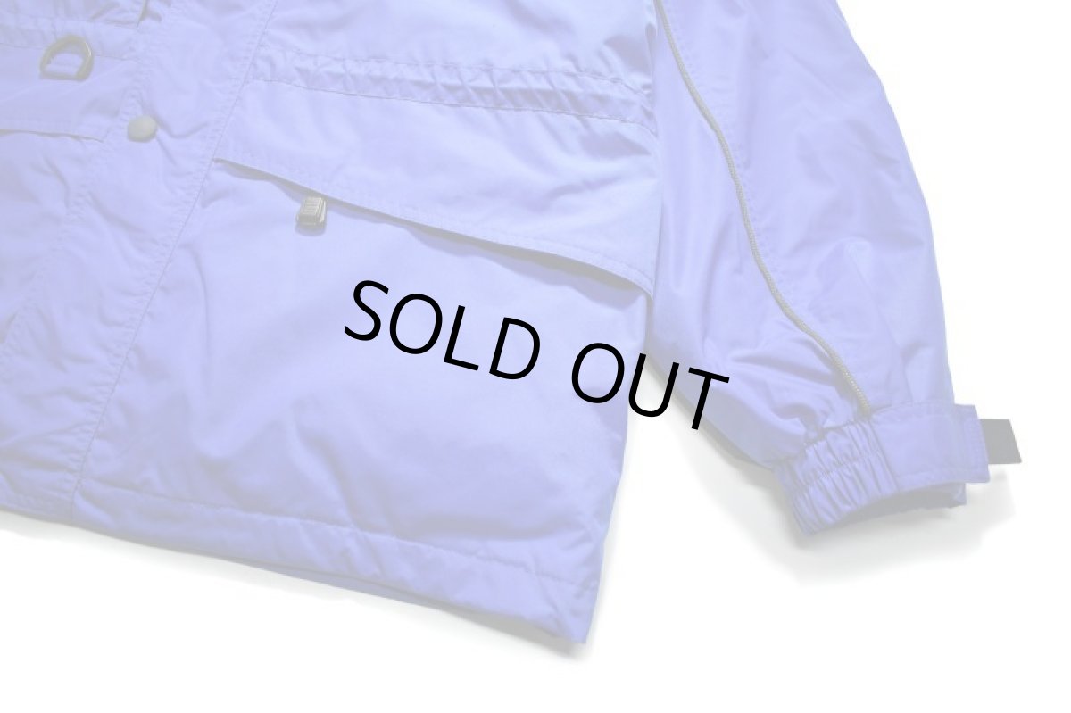 画像3: 【SALE】Deadstock Tri Mountain 3Way Nylon Jacket #9100 Blue/Navy (3)