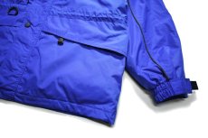画像3: Deadstock Tri Mountain 3Way Nylon Jacket #9100 Blue/Navy (3)