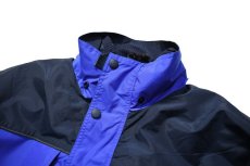 画像5: Deadstock Tri Mountain 3Way Nylon Jacket #9100 Blue/Navy (5)