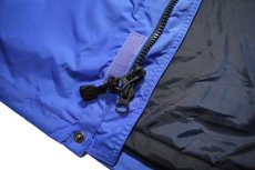 画像6: Deadstock Tri Mountain 3Way Nylon Jacket #9100 Blue/Navy (6)