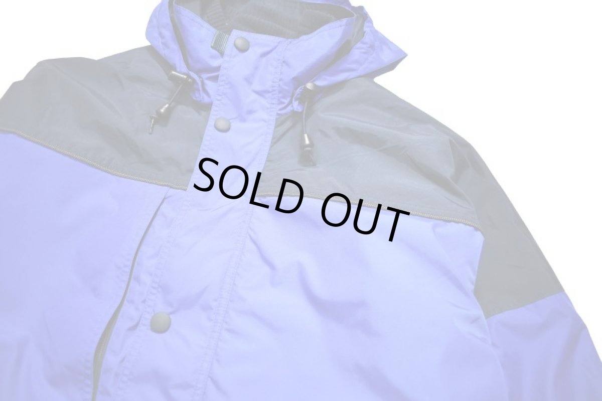 画像2: 【SALE】Deadstock Tri Mountain 3Way Nylon Jacket #9100 Blue/Navy (2)