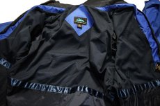 画像8: Deadstock Tri Mountain 3Way Nylon Jacket #9100 Blue/Navy (8)