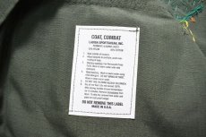 画像6: Deadstock Ripstop BDU Coat Vietnam Jacket Embroidered Olive (6)