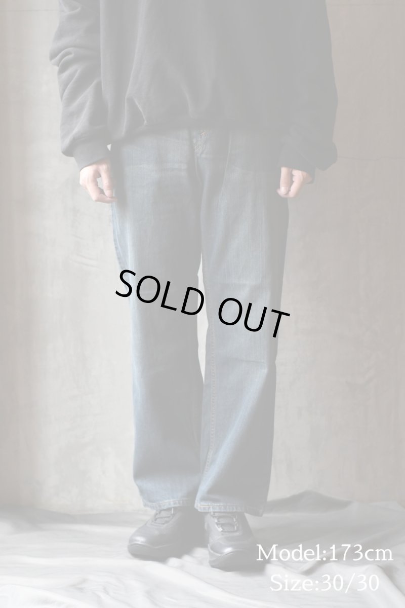 画像7: Deadstock Levi's 569 Denim Pants #3217 リーバイス (7)